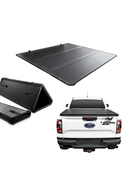 Tapa Rígida Plegable Ford Ranger 2023 2026