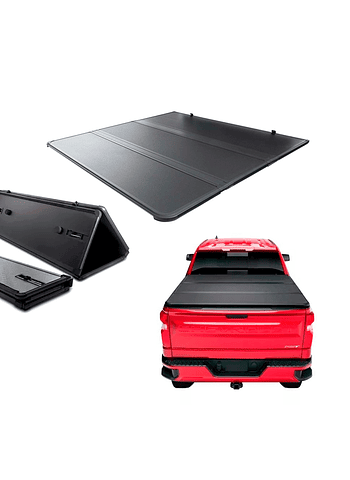 Tapa Rígida Plegable Chevrolet D-Max 2015 2026 Colorado 2018 2025 BT-50 2021 2026 JIM Re-Max / HTTC-BT21