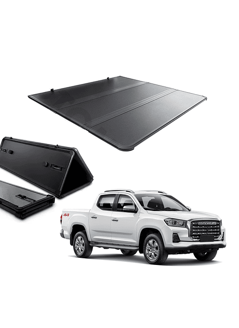 Tapa Rígida Plegable Maxus T60 2016 2026