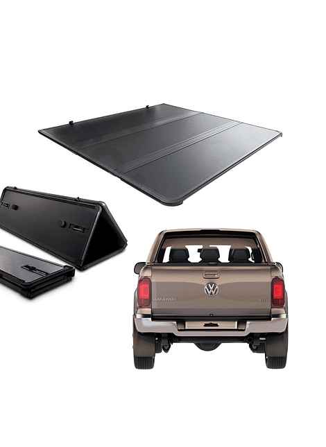 Tapa Rígida Plegable Volkswagen Amarok 2010 2023