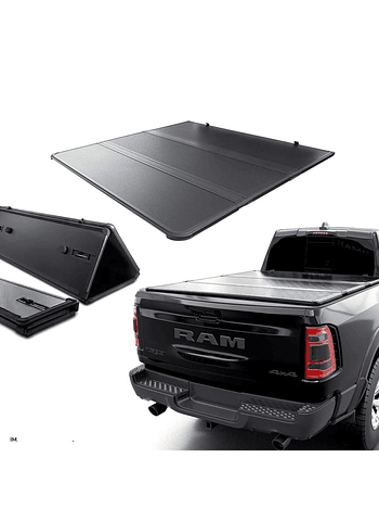 Tapa Rígida Plegable Dodge RAM1500 2002 2026 5,7 FT