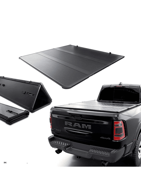 Tapa Rígida Plegable Dodge RAM1500 2002 2026 5,7 FT
