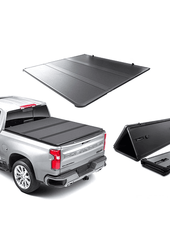 Tapa Rígida Plegable Chevrolet Silverado 2019 2026 5,5 FT
