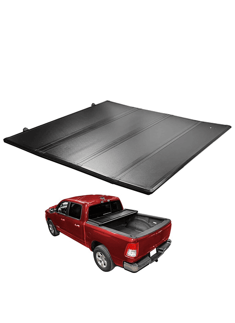 Tapa Rígida Plegable Ford F-150 2009 2026 5,5 FT / F-150 NEW 2024 2026