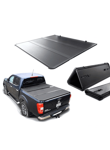 Tapa Rígida Plegable Nissan New NP300 Navara 2016 2026