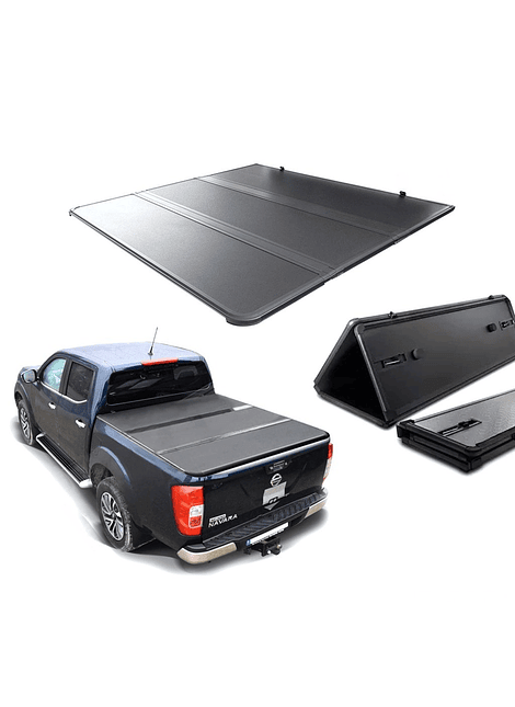 Tapa Rígida Plegable Nissan New NP300 Navara 2016 2026