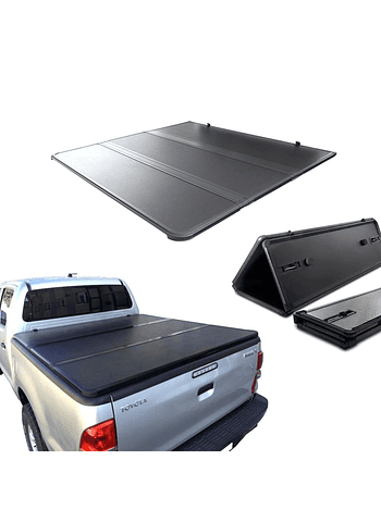 Tapa Rígida Plegable Hilux Revo 2016 2026 Great Wall Poer 2021 2026 JAC T8 2020 2026