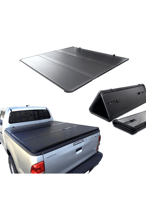 Tapa Rígida Plegable Hilux Revo 2016 2026 Great Wall Poer 2021 2026 JAC T8 2020 2026