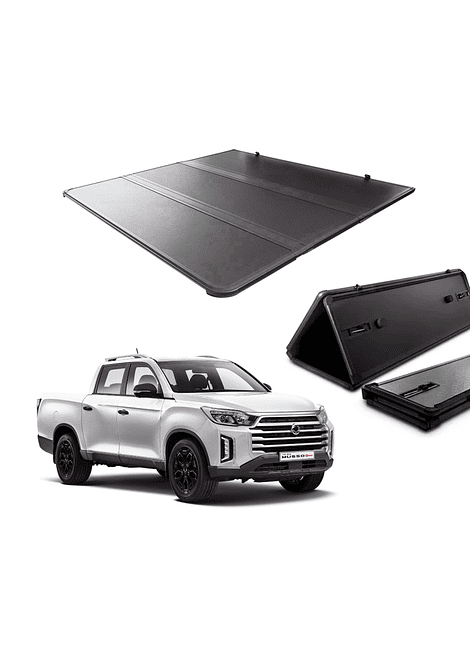Tapa Rígida Plegable SsangYong Musso Grand 2019 2026
