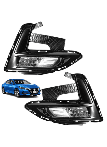 Neblineros Nissan Sentra 2019 2021