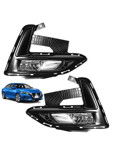 Neblineros Nissan Sentra 2019 2021