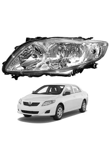 Óptico Toyota Corolla 2009 IZQUIERDO LH