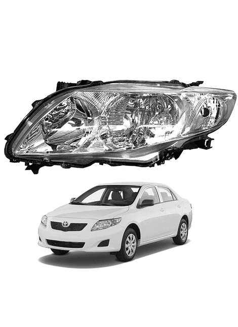 Óptico Toyota Corolla 2009 IZQUIERDO LH