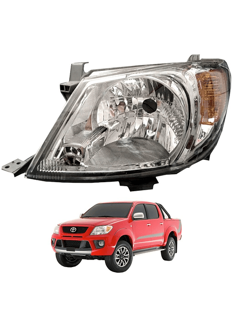 Óptico Toyota Hilux 2006 2008 IZQUIERDO LH