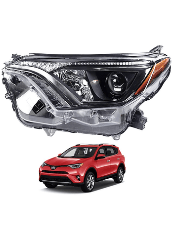 Óptico Toyota Rav4  2016 2018 IZQUIERDO LH