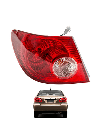 Farol Toyota Corolla Brasil 2003 2008 IZQUIERDO EXTERNO LH 