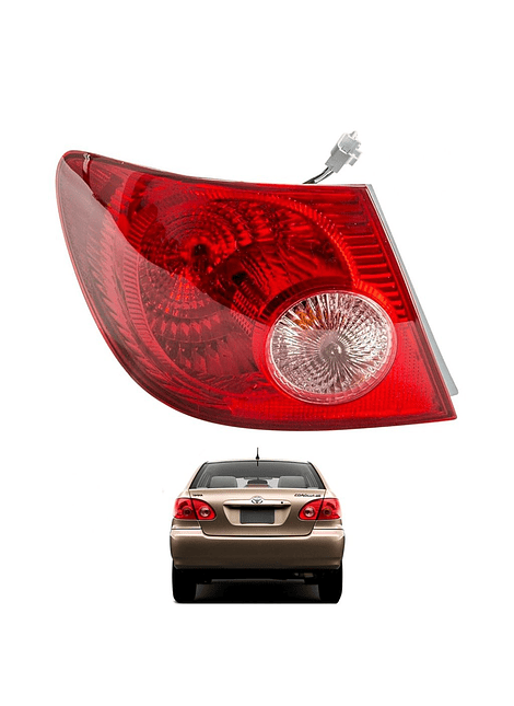 Farol Toyota Corolla Brasil 2003 2008 IZQUIERDO EXTERNO LH 