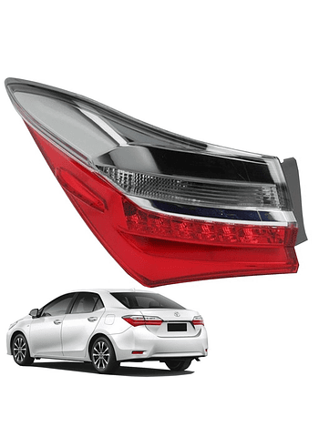 Farol Toyota Corolla 2018 2020 EXTERNO IZQUIERDO LH BRASILEÑO