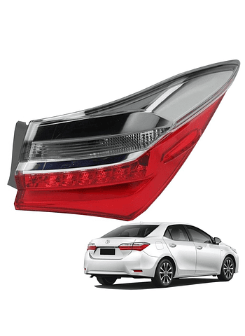 Farol Toyota Corolla 2018 2020 EXTERNO DERECHO RH BRASILEÑO