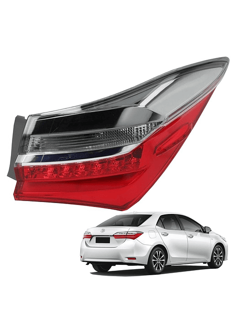 Farol Toyota Corolla 2018 2020 EXTERNO DERECHO RH BRASILEÑO