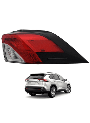 Farol Toyota Rav4 2019 2023 EXTERNO DERECHO RH 