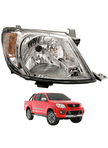 Óptico Toyota Hilux 2006 2008 DERECHO RH