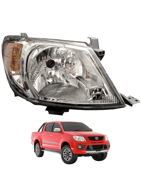 Óptico Toyota Hilux 2006 2008 DERECHO RH