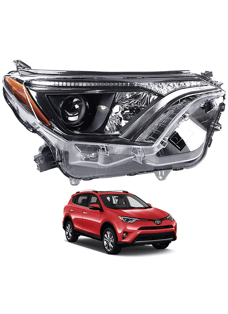 Óptico Toyota Rav4 2016 2018 DERECHO RH
