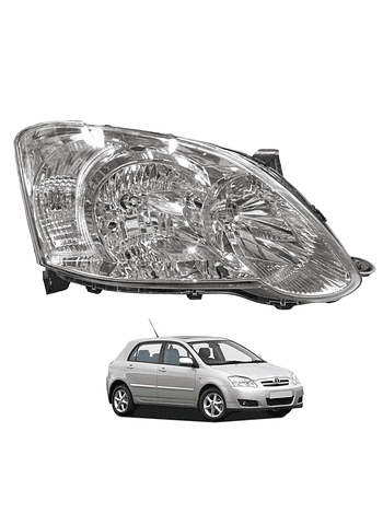 Óptico Toyota Corolla Cross Sport 2004 2005 DERECHO RH 