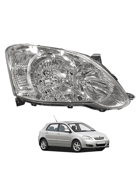 Óptico Toyota Corolla Cross Sport 2004 2005 DERECHO RH 