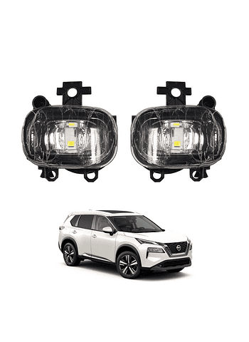 Kit Neblineros Nissan X-Trail 2023 2025