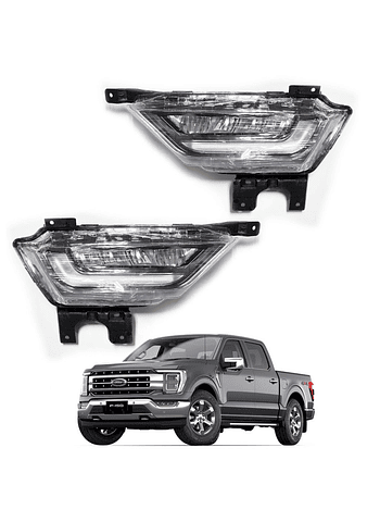 Kit Neblineros LED con DRL Ford F-150 2025