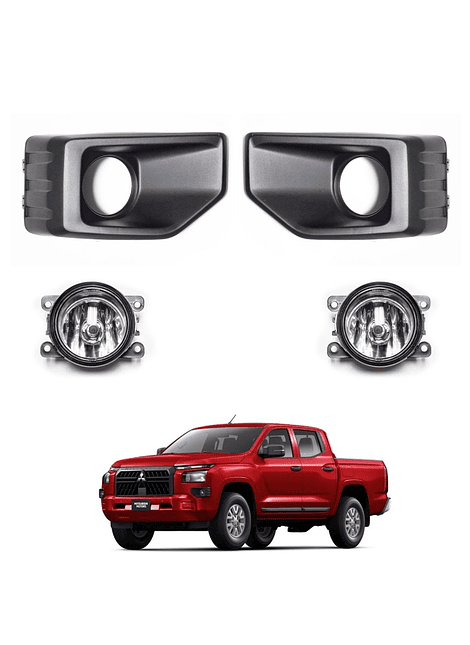 Kit Neblineros Mitsubishi L200 2024 2026