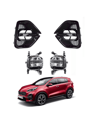 Kit Neblineros LED Kia Sportage 2018 2021