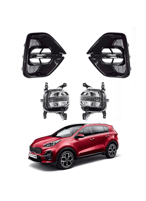 Kit Neblineros LED Kia Sportage 2018 2021