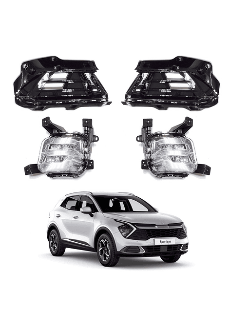 Kit Neblineros LED Kia Sportage 2022 2026