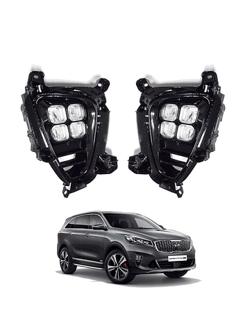 Kit Neblineros LED Kia Sorento 2017