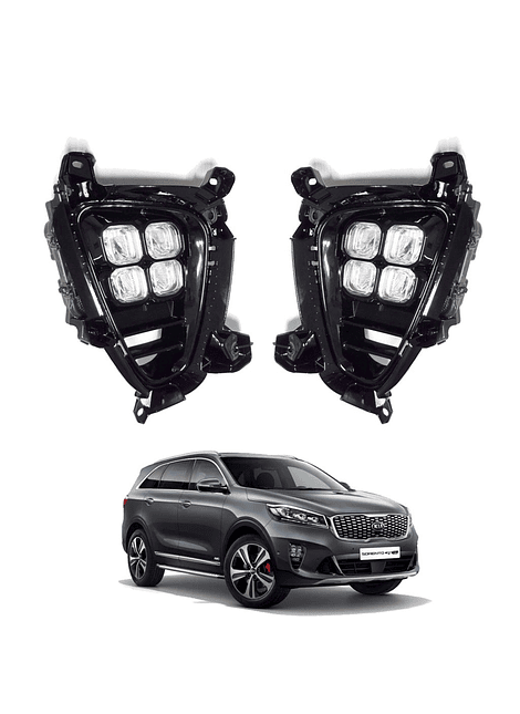 Kit Neblineros LED Kia Sorento 2017