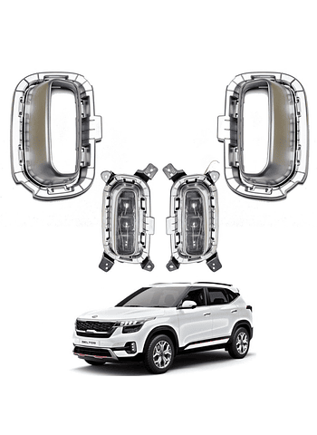 Kit Neblineros LED Kia Seltos 2023 2025