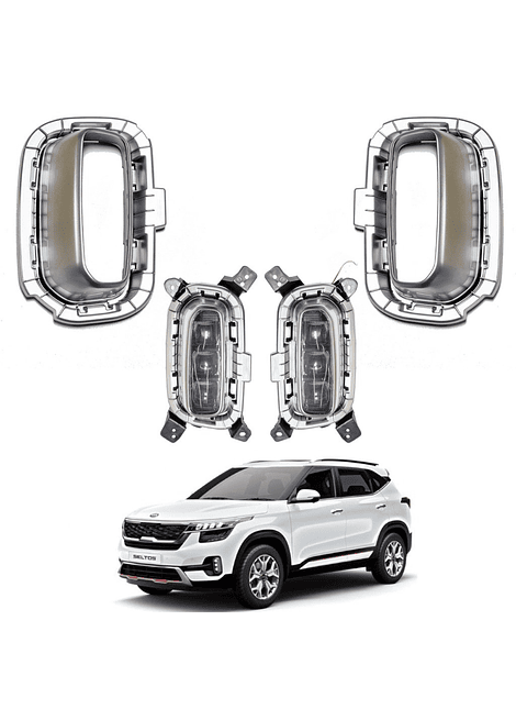 Kit Neblineros LED Kia Seltos 2023 2025