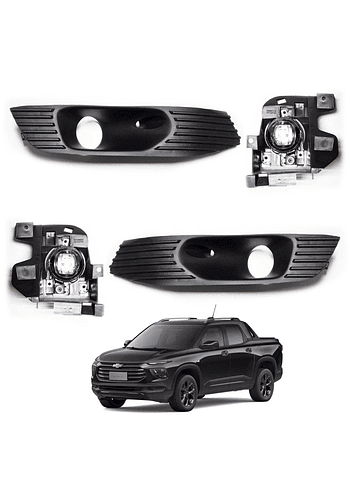 Kit Neblineros LED Chevrolet Montana 2023 2025