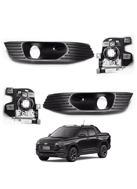 Kit Neblineros LED Chevrolet Montana 2023 2025