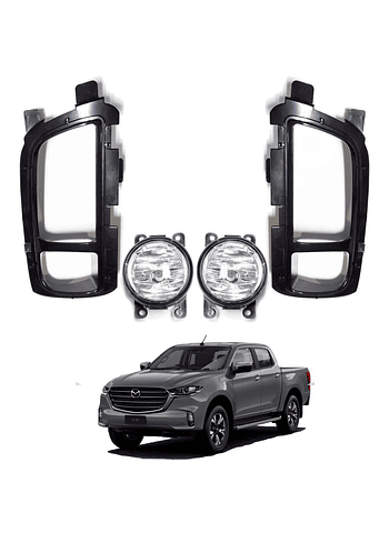 Kit Neblineros Mazda BT-50 2021 2024