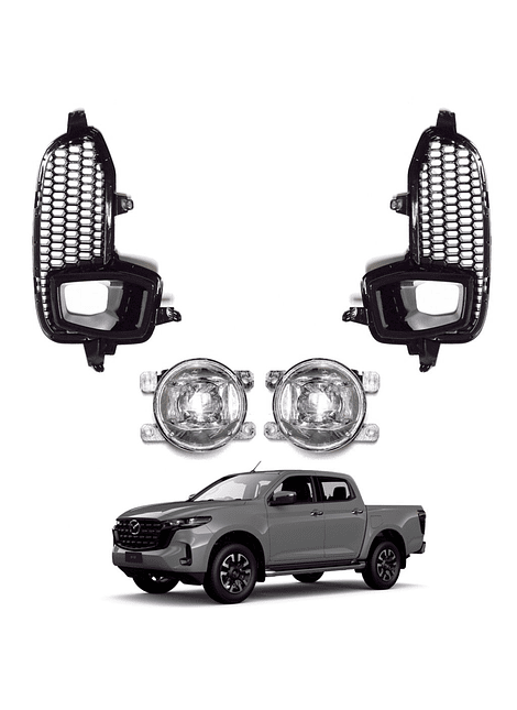 Kit Neblineros Mazda BT-50 2025