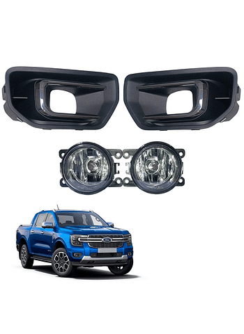 Neblineros Ford Ranger 2023