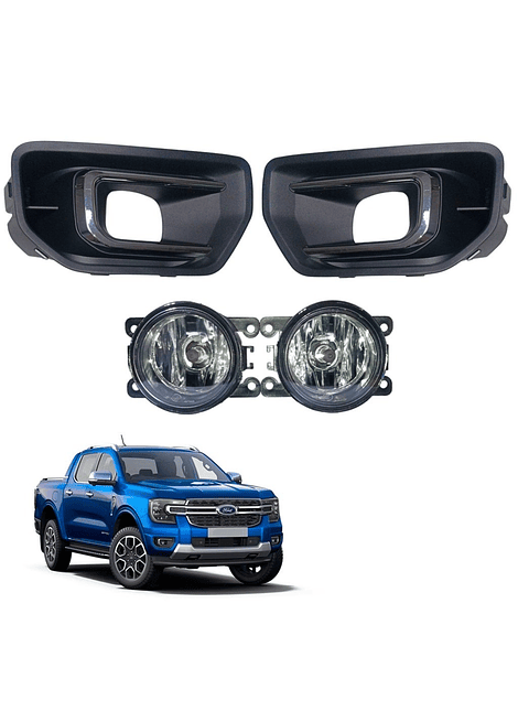 Neblineros Ford Ranger 2023