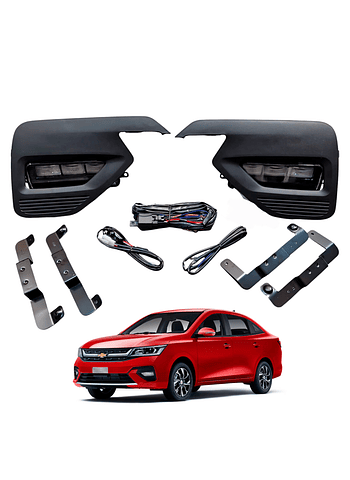 Kit de Neblineros Chevrolet Sail Luz de Giro Amarilla 2023 2026