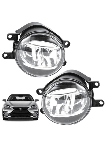 Neblineros LED Toyota Lexus 2014 2022