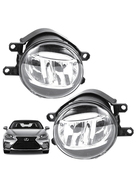 Neblineros LED Toyota Lexus 2014 2022