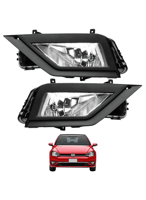 Neblineros Volkswagen GOL 8 Suiche Universal 2018 2020